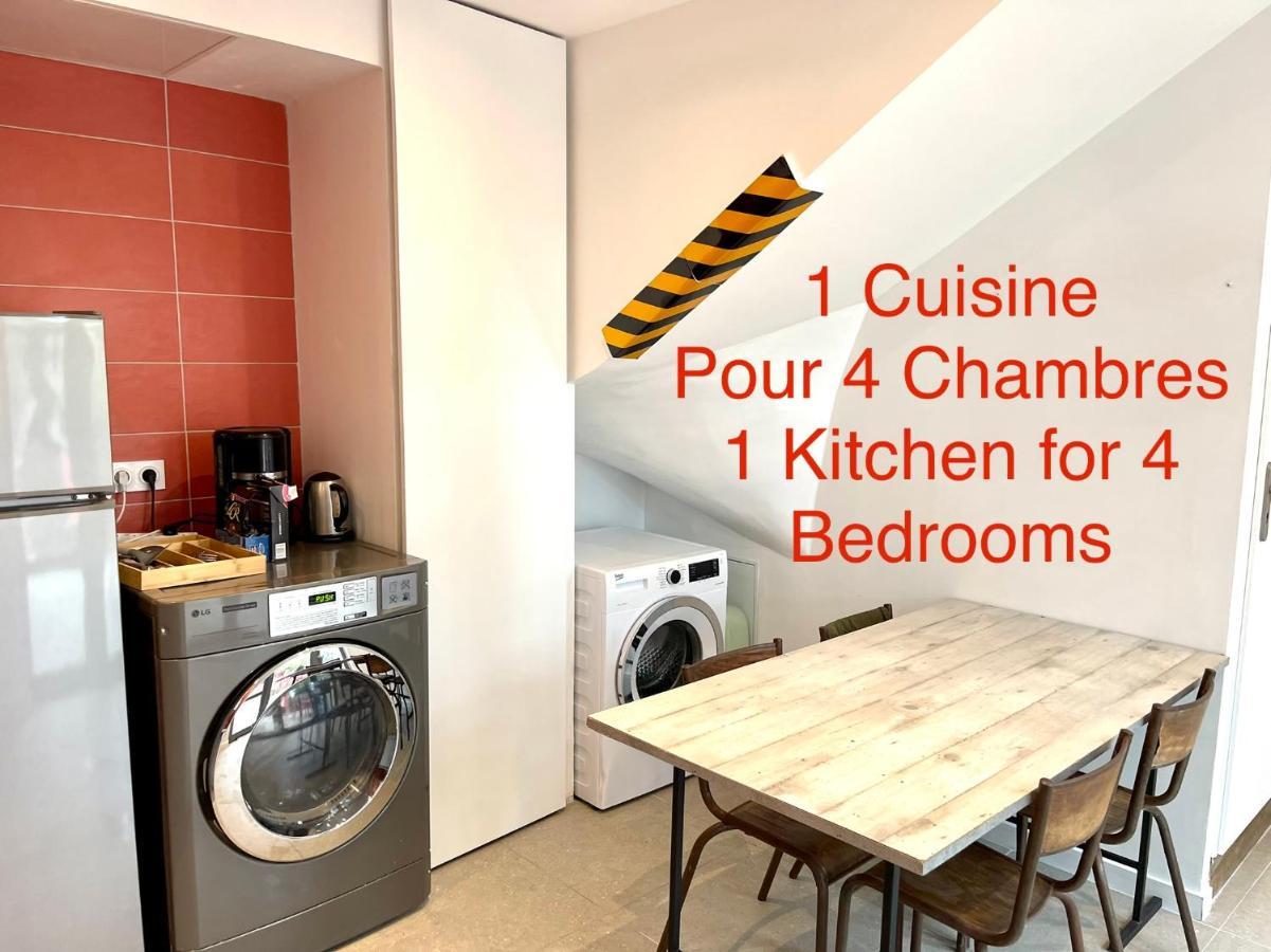 Maison Chene - Cuisine Partagee Et Parking Prive Tassin-la-Demi-Lune Buitenkant foto